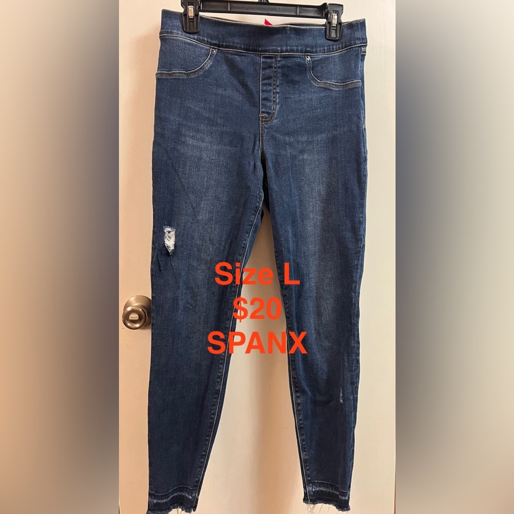 SPANX Women's Dark Blue leggings
